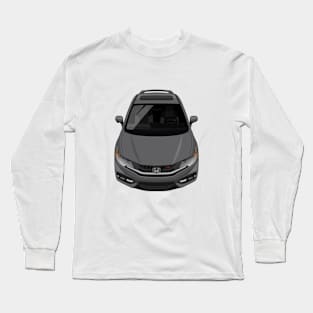 Civic SI 9th gen 2011-2014 - Grey Long Sleeve T-Shirt